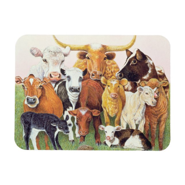 A Surprising Stranger Magnet (Horizontal)