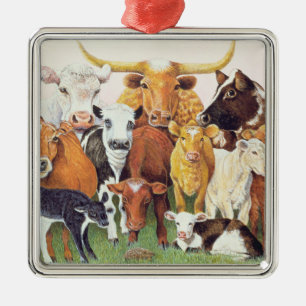 A Surprising Stranger Metal Tree Decoration