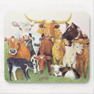 A Surprising Stranger Mouse Mat