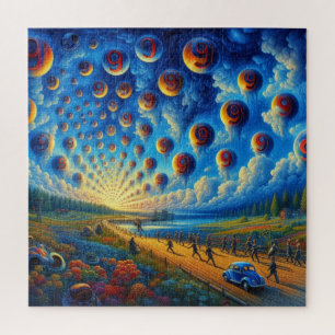 A Surreal Journey Through Sound and Vision Jigsaw Puzzle