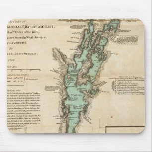 A Survey of Lake Champlain Mouse Mat