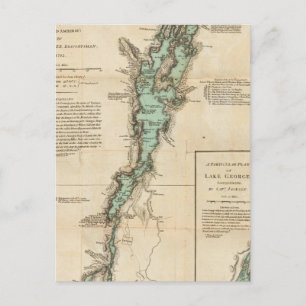 A Survey of Lake Champlain Postcard