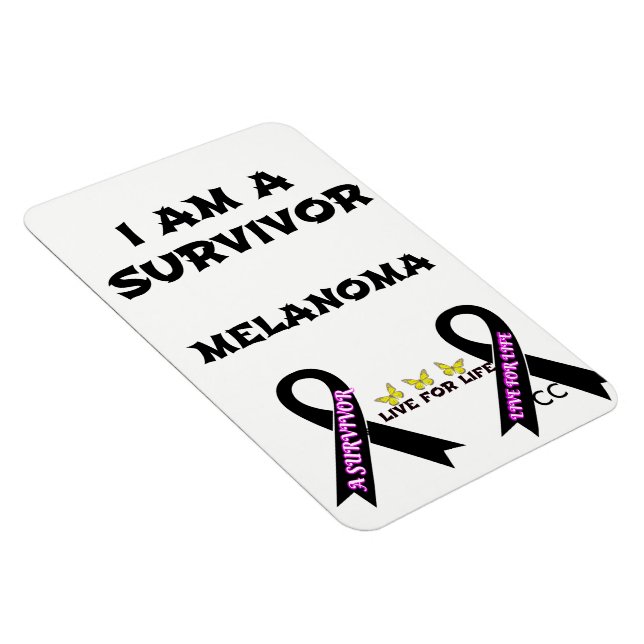 A Survivor Magnet (Right Side)