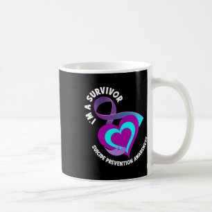 A Survivor Support Suicide Prevention Awareness  Coffee Mug
