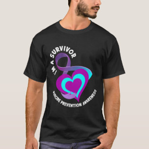A Survivor Support Suicide Prevention Awareness T-Shirt