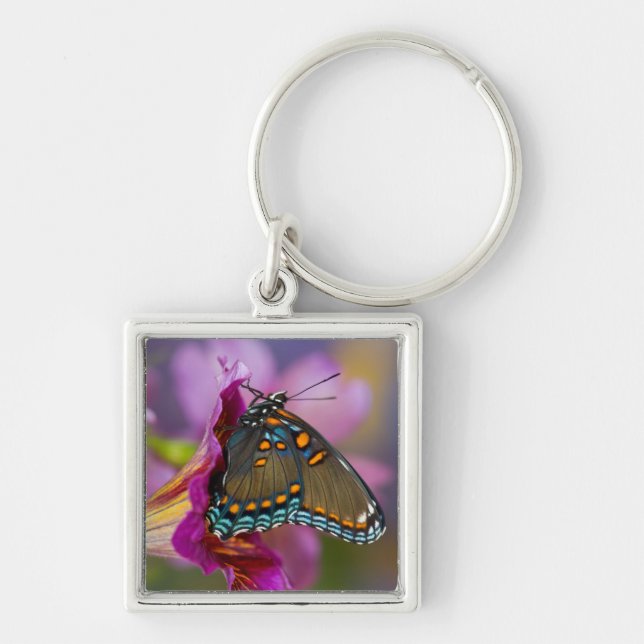 A Swallowtail Butterfly Key Ring (Front)