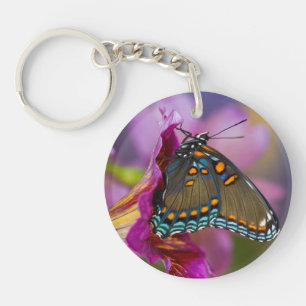 A Swallowtail Butterfly Key Ring