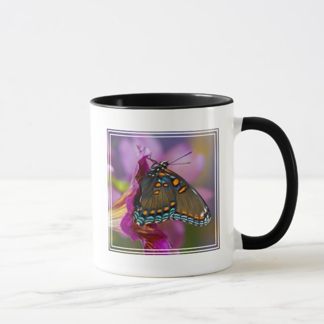 A Swallowtail Butterfly Mug (Right)