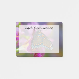 A Swallowtail Butterfly Post-it Notes