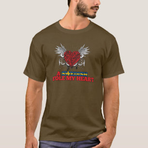 A Swedish Stole my Heart T-Shirt