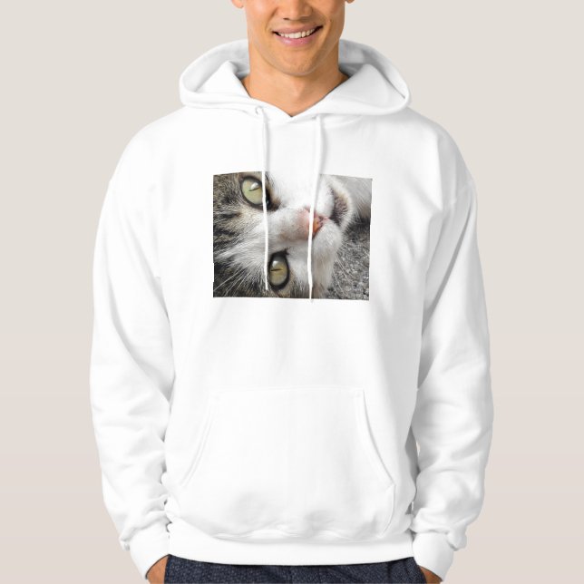 A SWEET AND BEAUTIFUL CAT HOODIE (Front)