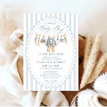 A Sweet Baby Boy Clothes Baby Shower