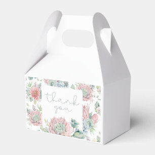 A Sweet Baby Girl Desert Baby Shower Gift Box