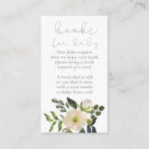 A Sweet Baby Girl Shower Soft Green Enclosure Card