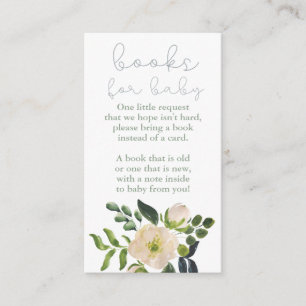 A Sweet Baby Girl Shower Soft Green Enclosure Card