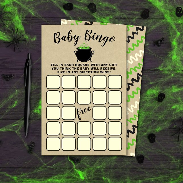 A Sweet Baby Is Brewing Halloween Baby Shower (Creator Uploaded)