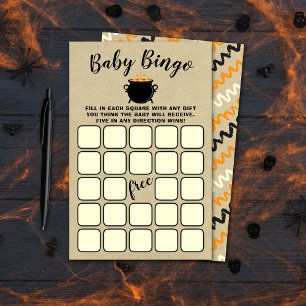 A Sweet Baby Is Brewing Halloween Baby Shower