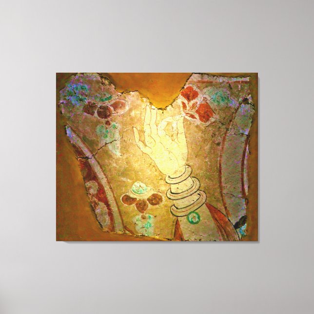 A Sweet Blossom on a Canvas Print (Front)