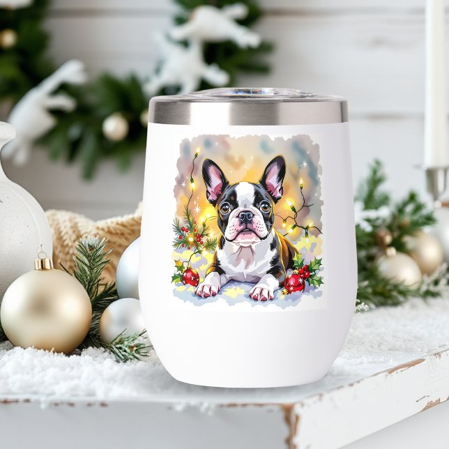 A Sweet Boston Terrier Christmas (Creator Uploaded)