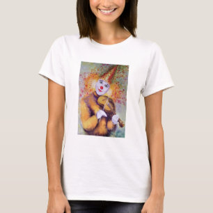 A sweet clown playing the violin T-Shirt