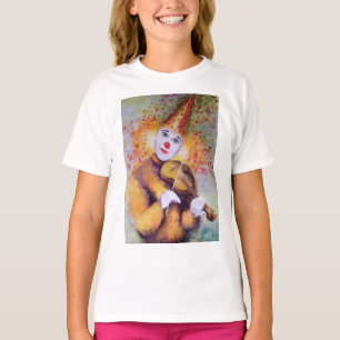 A sweet clown playing the violin T-Shirt