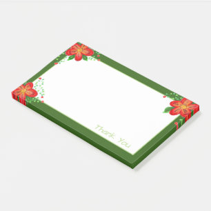 A Sweet Custom Thank You Office Post It Note