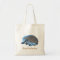 A Sweet Hedgehog Tote Bag
