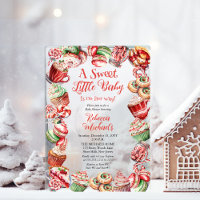 A Sweet Little Baby Candy Frame Baby Shower