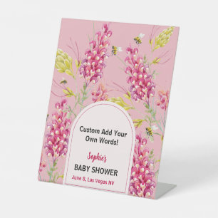 A Sweet Little Bee Sign Custom Words