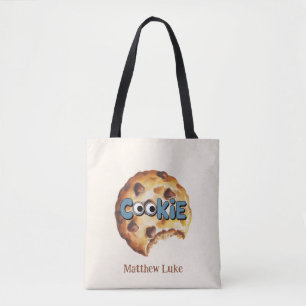 A Sweet Little Cookie Boy Baby Shower Tote Bag
