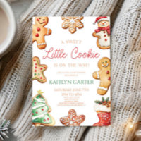 A Sweet Little Cookie Gingerbread Baby Shower