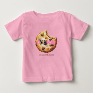 A Sweet Little Cookie Pink Baby Shower  T-Shirt
