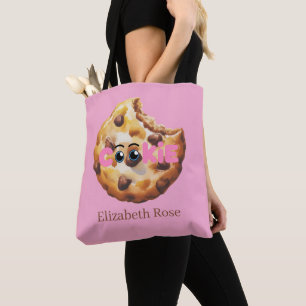 A Sweet Little Cookie Pink Baby Shower  Tote Bag