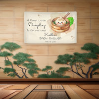 A Sweet Little Dumpling Kwai Theme Baby Shower 