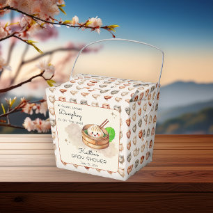 A Sweet Little Dumpling Kwai Theme Baby Shower  Favour Box