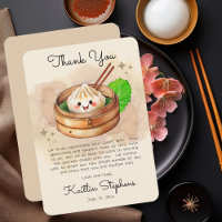 A Sweet Little Dumpling Kwai Theme Baby Shower
