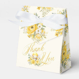 A Sweet Little Honey Bee Baby Shower Thank You Favour Box