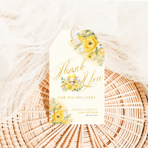 A Sweet Little Honey Bee Baby Shower Thank You Gift Tags