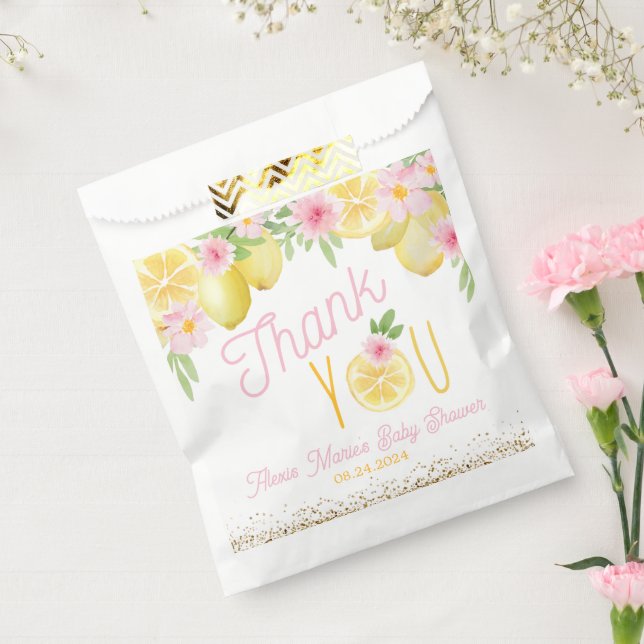 A Sweet Little One Baby Shower Favour Bags (Sealed)