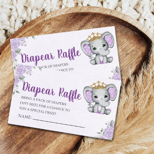 A Sweet Little Peanut is on the way Baby shower Enclosure Card