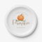 A Sweet Little Pumpkin Baby Shower Plate