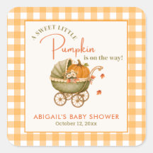 A Sweet Little Pumpkin Fall Baby Shower