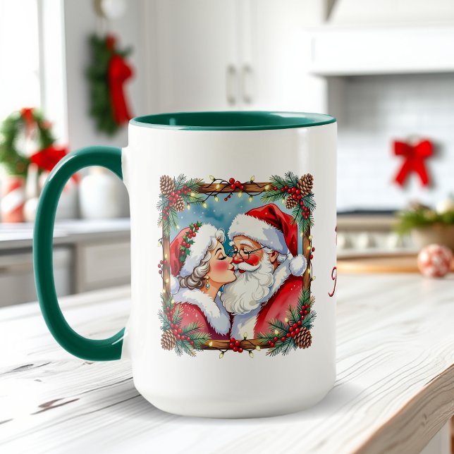 A Sweet Old-Fashioned Christmas | Mr and Mrs Claus Mug (Creator Uploaded)