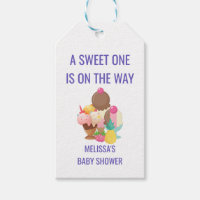 A Sweet One is on the Way Ice Cream