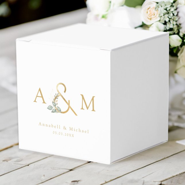 A sweet thank you! Eucalyptus Ampersand Box  (Creator Uploaded)