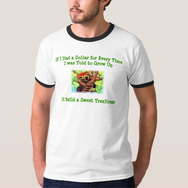 A Sweet TreeHouse T-Shirt (Front)