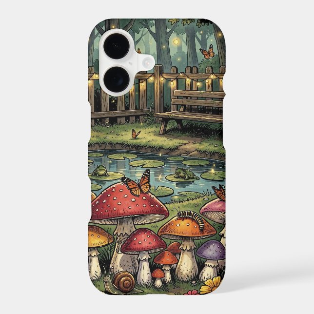 A Sweet Whimsical Cottagecore Illustration (Back)