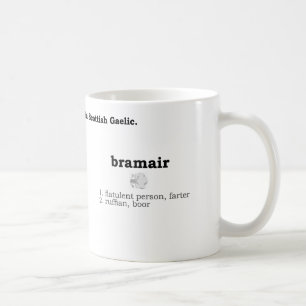 A sweetheart or farter? (Scottish Gaelic) Coffee Mug
