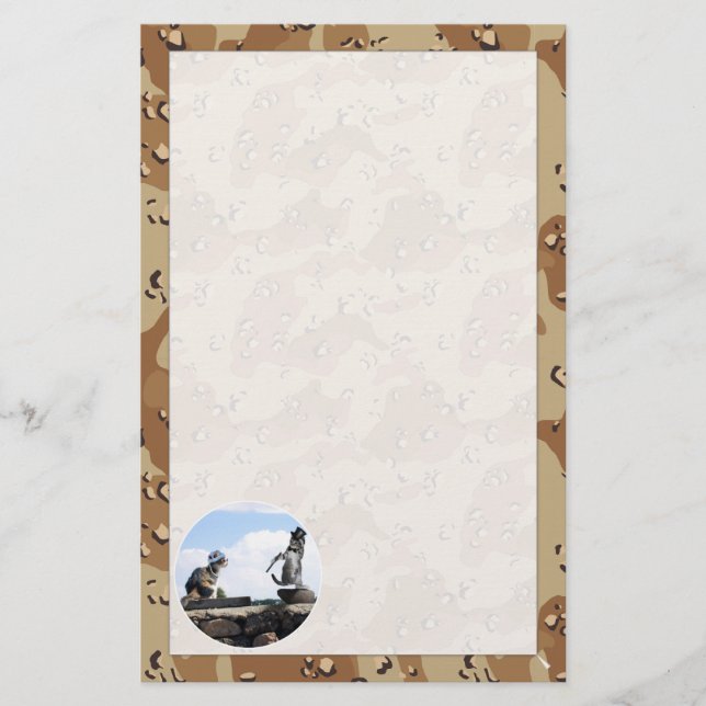 A Sweethearts Love Letter Stationery (Front)