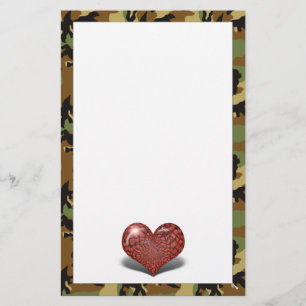 A Sweethearts Love Letter Stationery